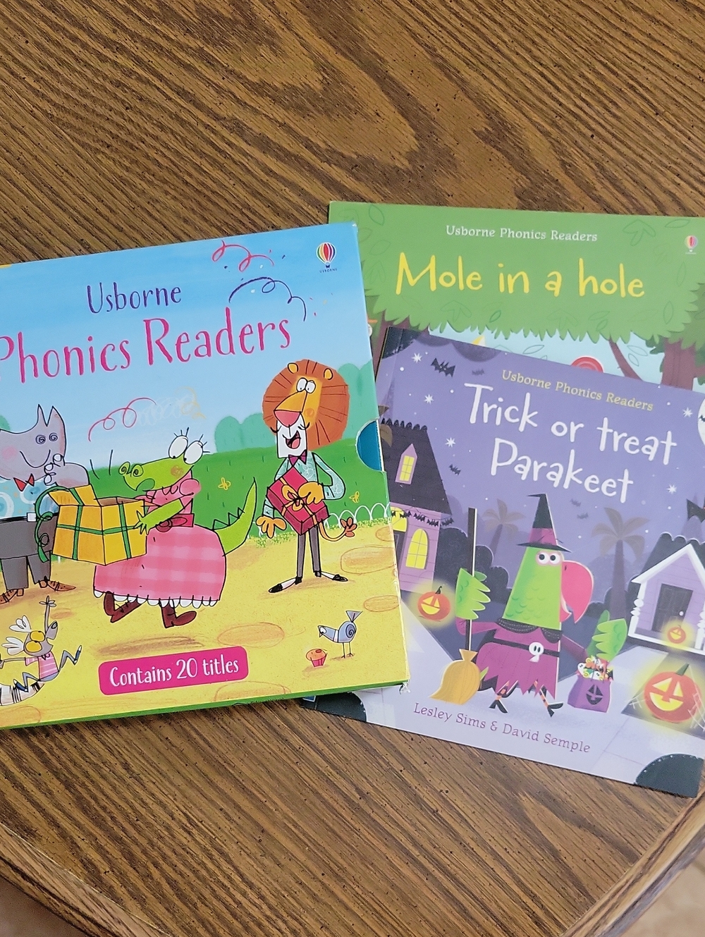 22 Phonics Readers Books